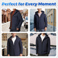 [warm gift] Men’s Thermal Thick Hooded Parka Coat