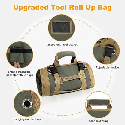 🔥Hot Sale 75% OFF🔥 Tool Roll Bag Organizers