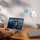 1200Mbps Dual Band (5GHz/2.4GHz) WiFi Signal Booster Extender📶
