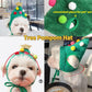 🎄🎅Adorable Christmas Tree Pom-Pom Hat