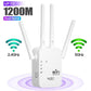 1200Mbps Dual Band (5GHz/2.4GHz) WiFi Signal Booster Extender📶