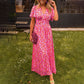 🏖️Summer Hot Sale 49% OFF🌼Women's Sweet Vintage Floral Dress