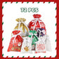 🎅🎁The World’s Best Christmas Gift Bag With Drawstring