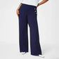 🥇Three lengths available🔥High Stretch High Waist Wide Leg Trousers