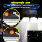 🎁Hot Sale 50% OFF🔥Solar Outdoor Lights 138LED Security Lights,3 Heads Dimmable SpotLights with 3 Modes,IP65 Waterproof