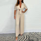 Women’s Solid Color Pleated Jumpsuit💛💛