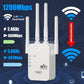 1200Mbps Dual Band (5GHz/2.4GHz) WiFi Signal Booster Extender📶