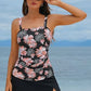 💥Buy 2 Get 10% Off🩱Women Vintage Tummy Control Two Piece Tankini Swimsuits