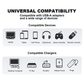 ⚡4-in-1 USB Charging Cable fast charging MAX 240W (With Box)⚡