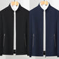 👑Fliwos® Men's Standing Collar Zipper Casual Jacket
