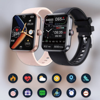 [All day monitoring of heart rate and blood pressure] Bluetooth fashion watch