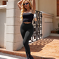 🎁Last Day 50% OFF🔥High Waisted Tummy Control Shaping Training Leggings