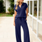(🔥Last Day 70% OFF) Womens 2 Piece Summer Outfit-Breathable & Wrinkle Resistant Sweatsuits Sets✈️BUY 2 FREE SHIPPING