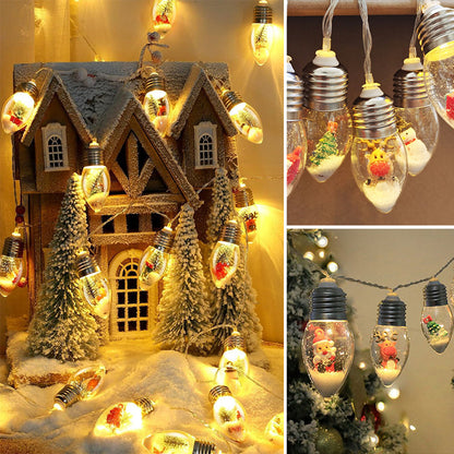 🔥HOT SALE 49% OFF -🎄Christmas String Lights✨