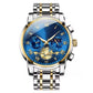 Luxury Design Dodecagon Quartz Watch New Multifunctional Men's Wristwatch