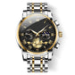 Luxury Design Dodecagon Quartz Watch New Multifunctional Men's Wristwatch