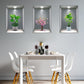 Plant And Flower 3D Effect Simulation Wall Painting