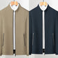 👑Fliwos® Men's Standing Collar Zipper Casual Jacket