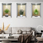 Plant And Flower 3D Effect Simulation Wall Painting