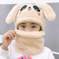 Warm Gift - Winter One-Piece Cute Warm Windproof Children's Hat