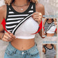 💖Ribbed Stretchy Tank Top with Shelf Bra