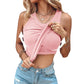 💖Ribbed Stretchy Tank Top with Shelf Bra