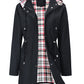 🍂Autumn Hot Sale 49%💗🧥Ultimate Plaid Waterproof Jacket for Women🍃
