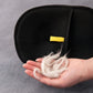 Reusable electrostatic glove for removing pet hair
