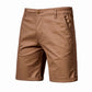 Men's Casual Business Elastic Straight Shorts-buy 2 free shipping