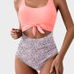 🔥2025 SUMMER 50% OFF🎁Ruched Tie-Knot Tummy Control One-Piece Swimsuit