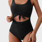🔥2025 SUMMER 50% OFF🎁Ruched Tie-Knot Tummy Control One-Piece Swimsuit