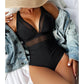 🌷 Meet Summer-50% OFF🏝️Mesh Tummy Control Swimsuit