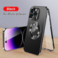 Double-sided Electroplated Glass Magnetic Phone Case