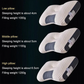 Antibacterial Neck Support Sleep-Aid Massage Pillow