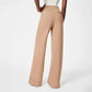 🥇Three lengths available🔥High Stretch High Waist Wide Leg Trousers