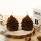 ⛄Christmas Special Sale🔥Flameless Pinecone Candles Battery Operated