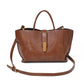 Women's Elegant Solid Color Handbag Crossbody Bag