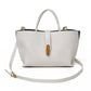Women's Elegant Solid Color Handbag Crossbody Bag