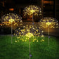 🔥Waterproof Solar Garden Fireworks Lamp