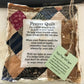 🎁Easter Sale 49% OFF🩷Handmade Prayer Quilt with cross inside