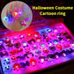🎁LED Light Halloween Glowing Ring😍 - Set with 50pcs