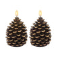 ⛄Christmas Special Sale🔥Flameless Pinecone Candles Battery Operated
