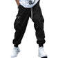 💥New Season Collection: 50% Off-Men's Casual Loose Vintage Flap Pocket Jogger Pants