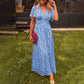 🏖️Summer Hot Sale 49% OFF🌼Women's Sweet Vintage Floral Dress