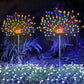 🔥Waterproof Solar Garden Fireworks Lamp