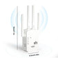 1200Mbps Dual Band (5GHz/2.4GHz) WiFi Signal Booster Extender📶