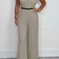Women's Wavey Trim Spaghetti Strap Jumpsuit