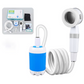 Portable Shower for Camping with Water Pump