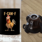 🔥LAST DAY SALE 50% OFF!!🏆Flash Sale⚡ 50K+ SOLD! Almost Gone-💥F-Caw-F Funny Chicken Mug