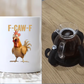 🔥LAST DAY SALE 50% OFF!!🏆Flash Sale⚡ 50K+ SOLD! Almost Gone-💥F-Caw-F Funny Chicken Mug